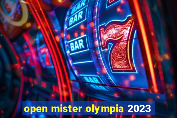 open mister olympia 2023